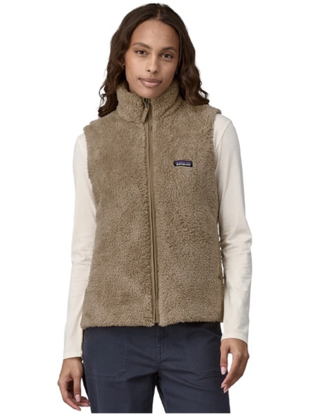 Patagonia Women’s Los Gatos Fleece Vest - Full Zip M